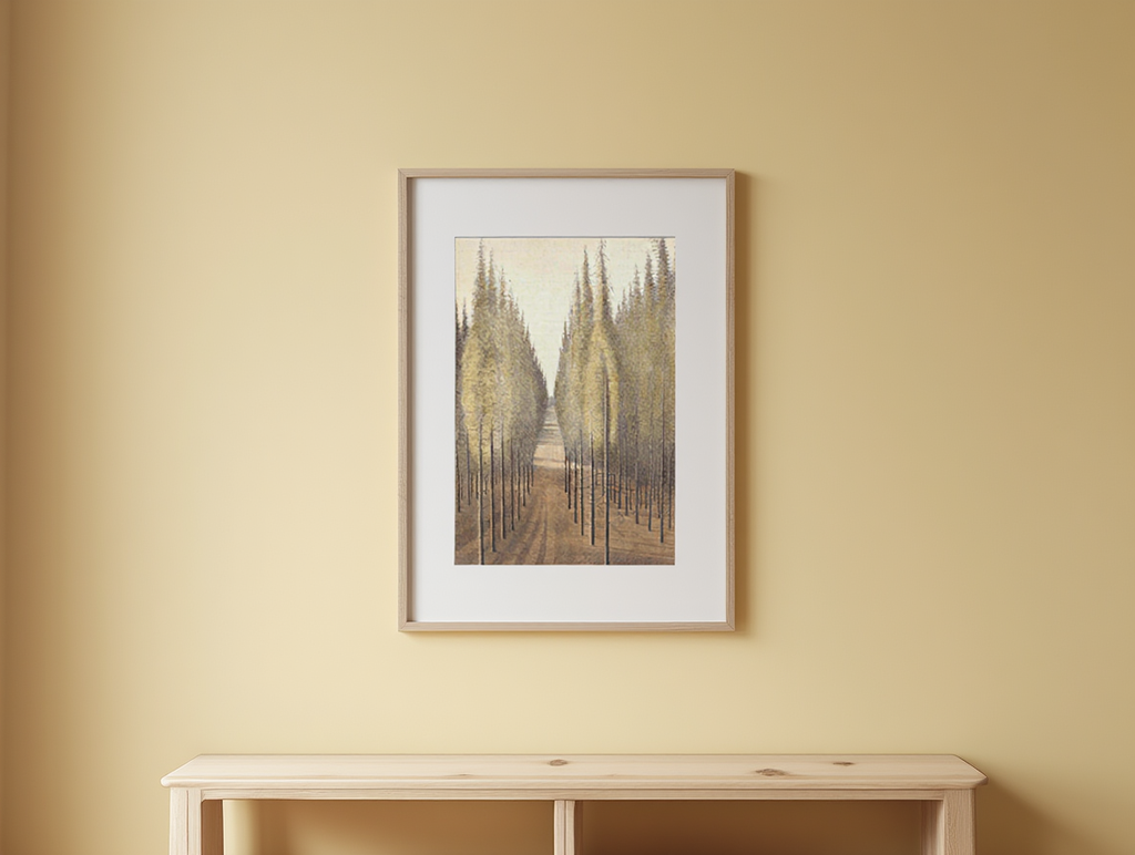 Léon Spilliaert - The Firebreak