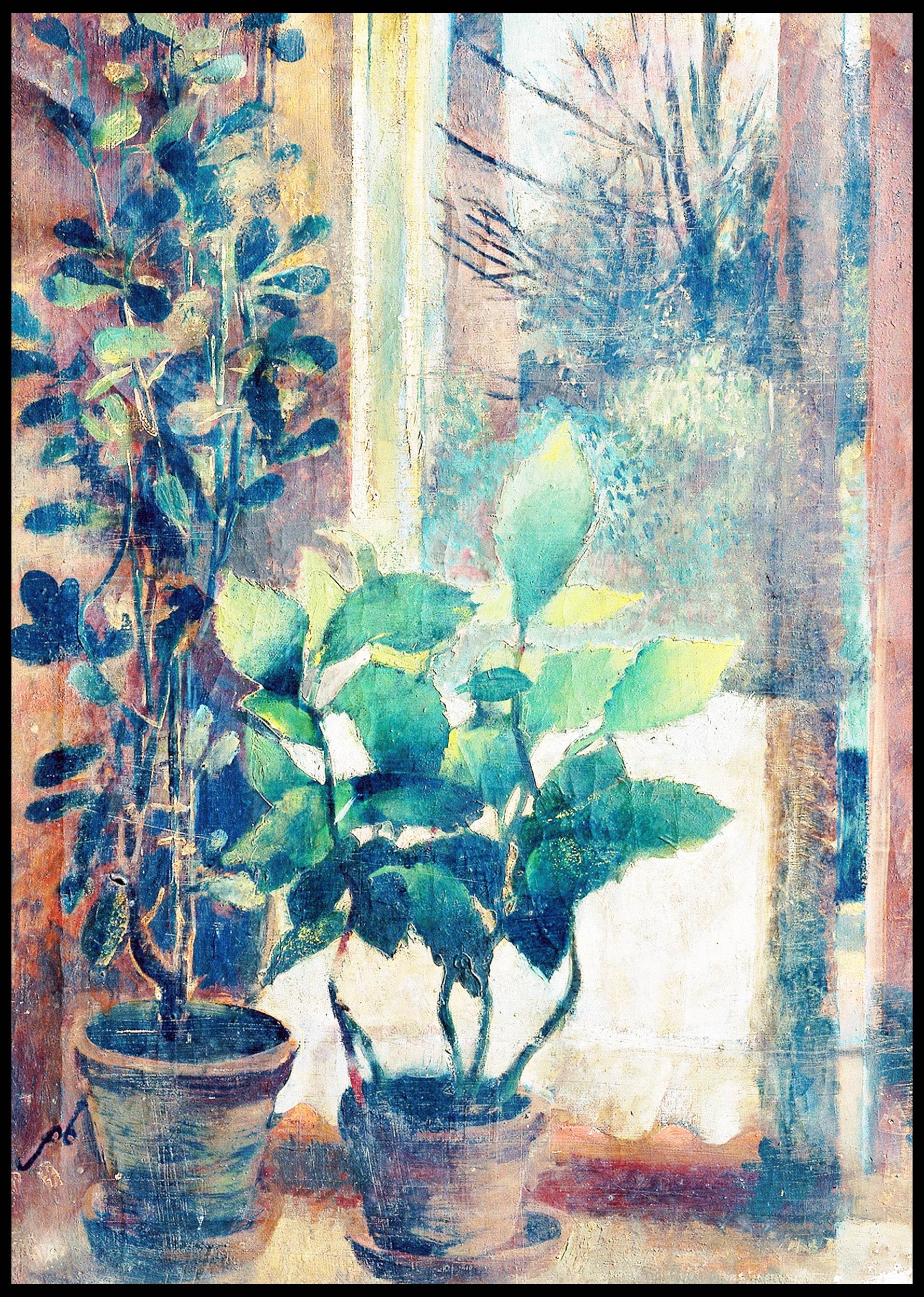 Window with Flowers - Hakyarts