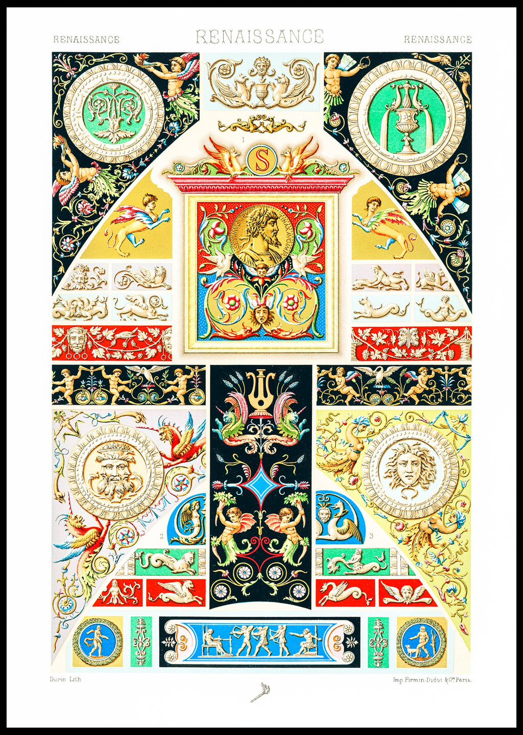 Illustration from L’ Ornement Polychrome - Hakyarts