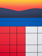 Modern Art Décor: Piet Mondrian 4-Prints - Hakyarts