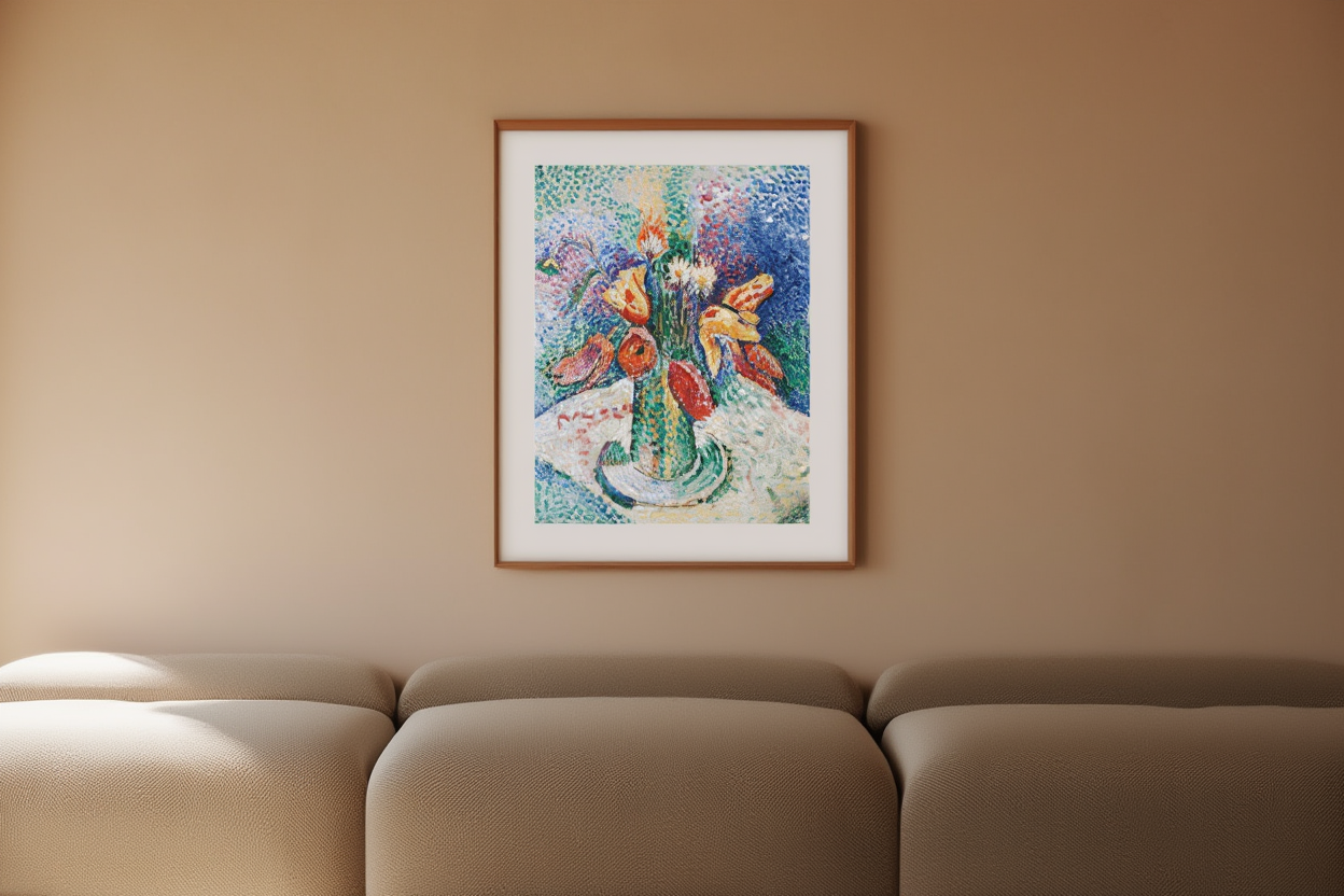 Henri Matisse – Parrot Tulips – Vibrant Modern Art Print