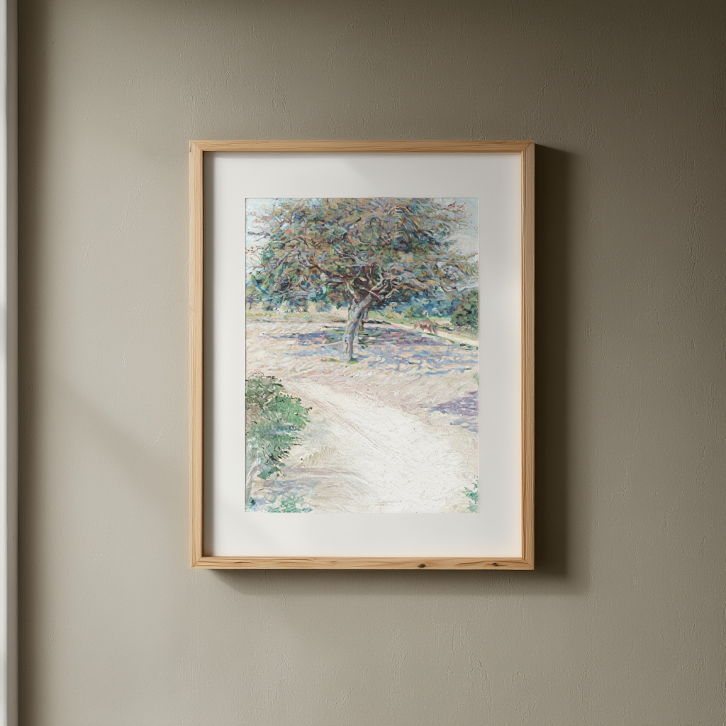 Armand Guillaumin - Arbres En Île-De-France