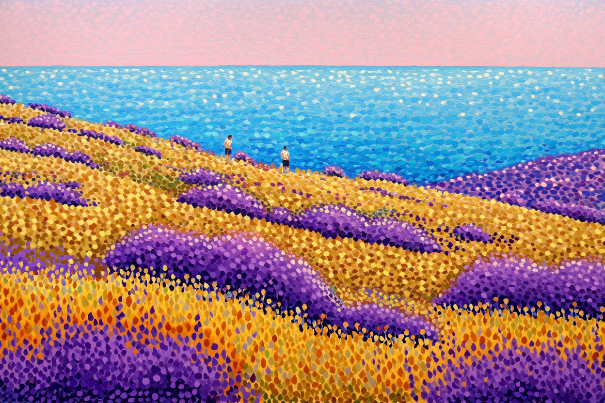 Henri-Edmond Cross – Mediterranean Glow Quartet