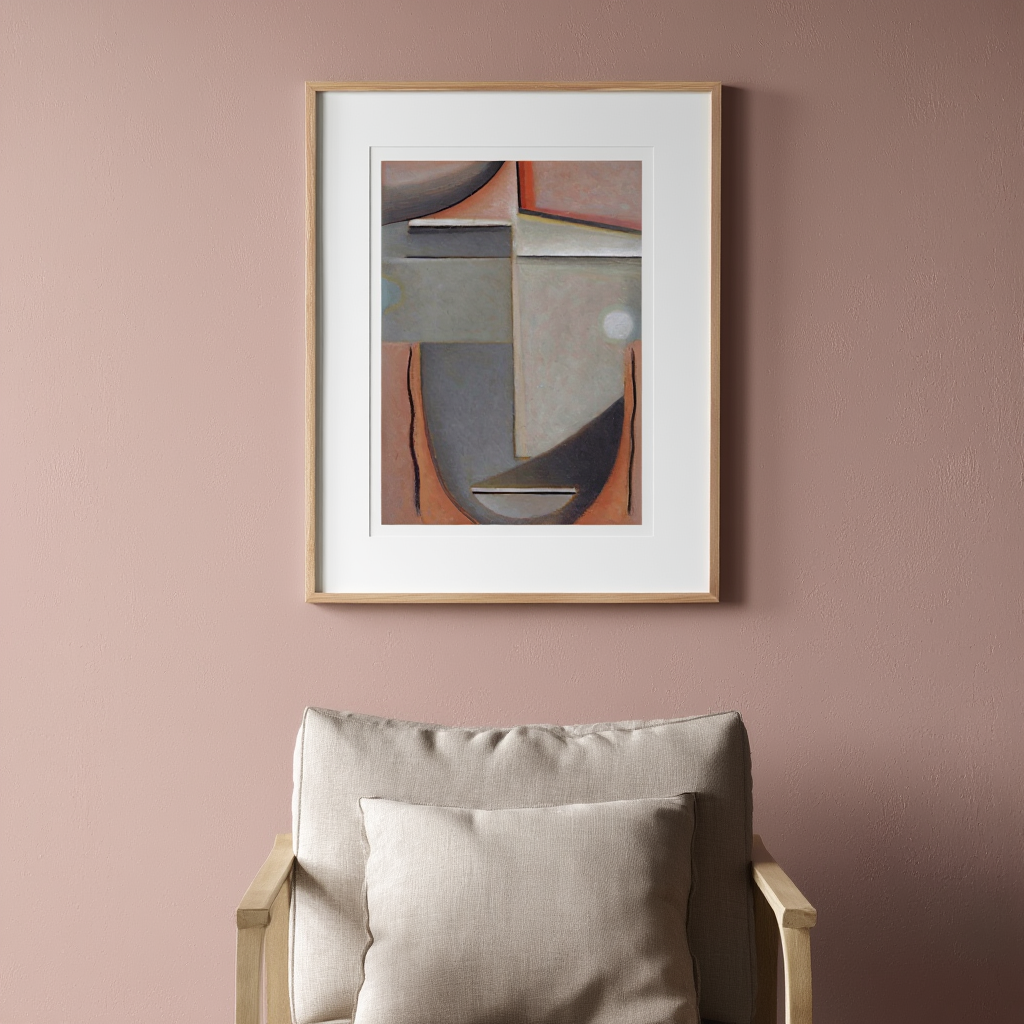 Alexej von Jawlensky - Abstract Head Love