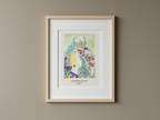 Baby Cradle by Gustav Klimt – Iconic Viennese Art Print - Hakyarts