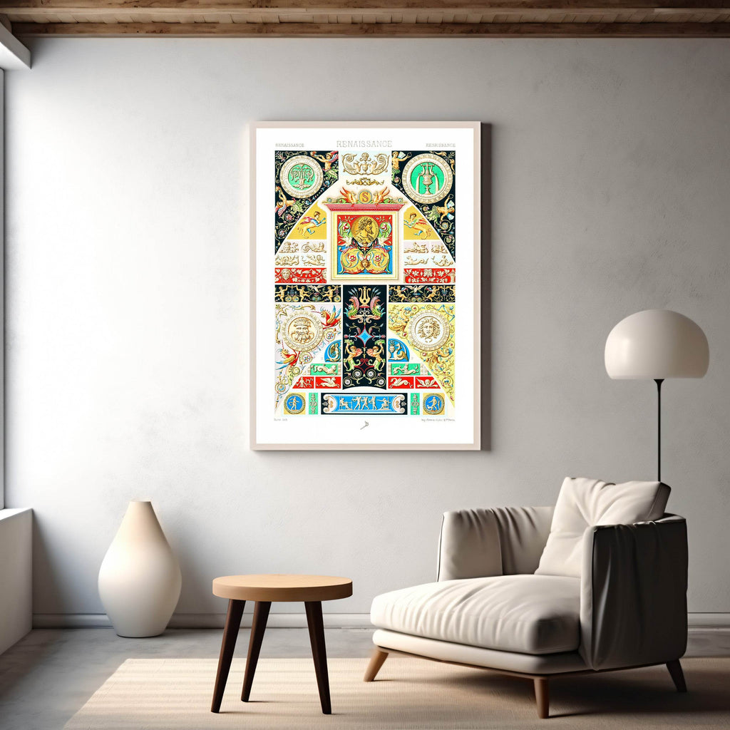 Illustration from L’ Ornement Polychrome - Hakyarts