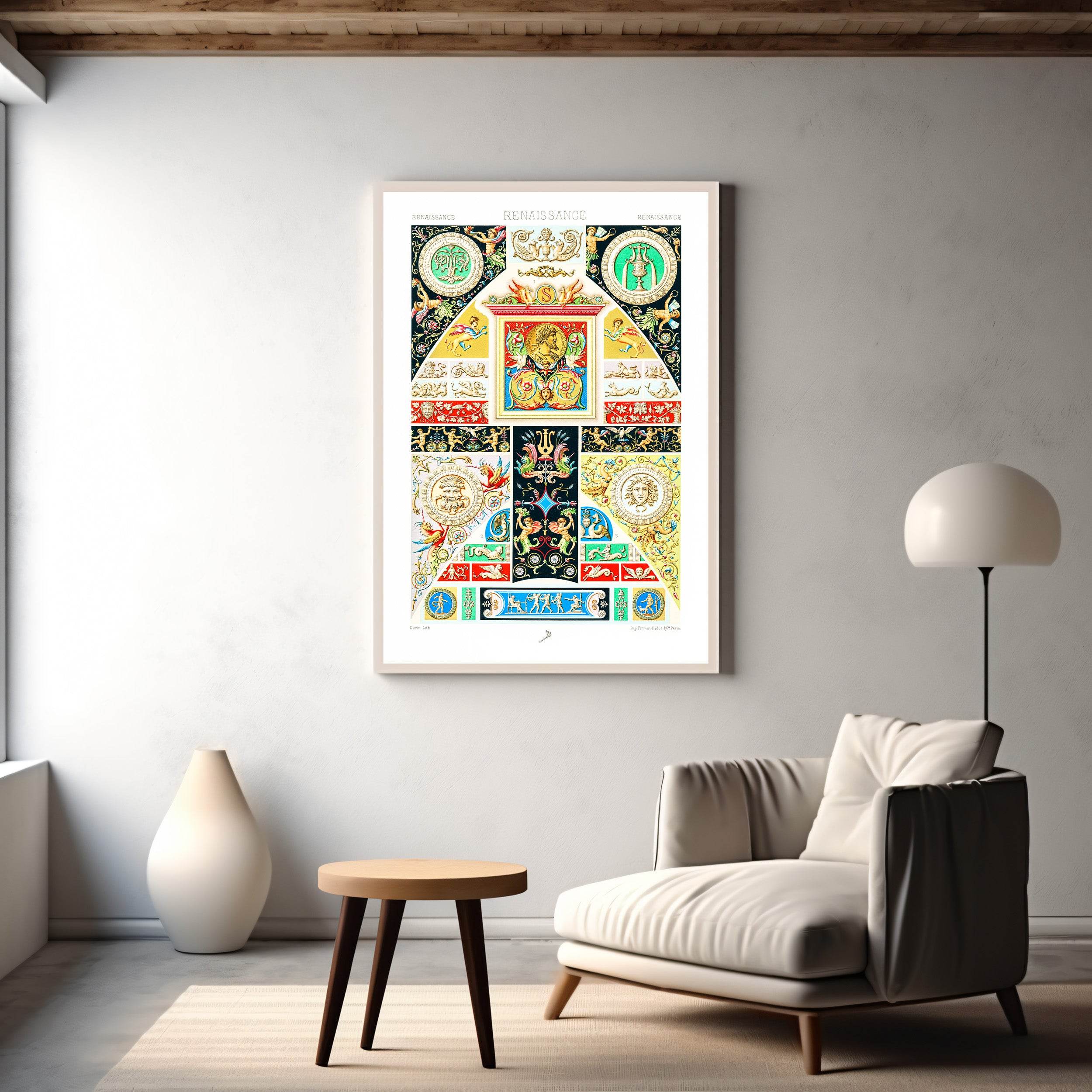 Illustration from L’ Ornement Polychrome - Hakyarts