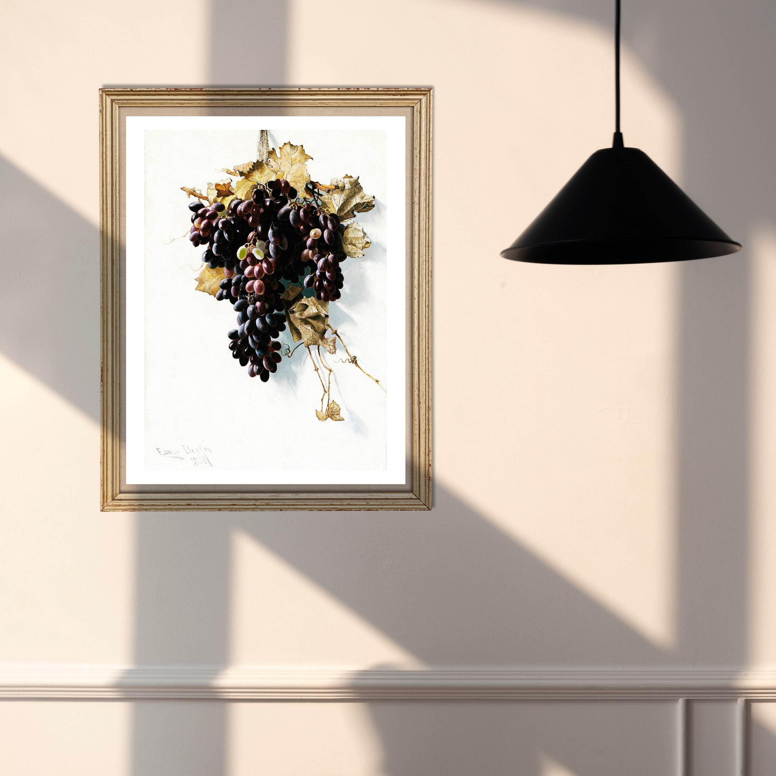 Still Life with Grapes - Hakyarts