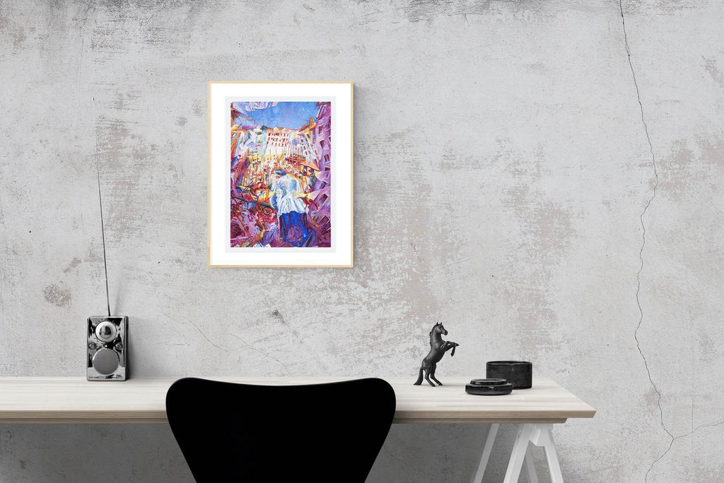 The Street Enters the House - Hakyarts