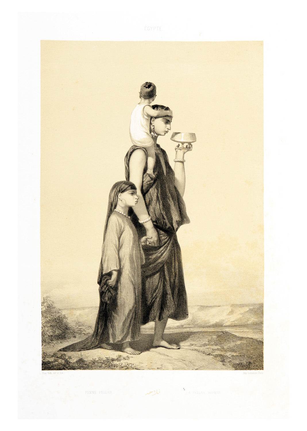 A Fellah Woman - Hakyarts