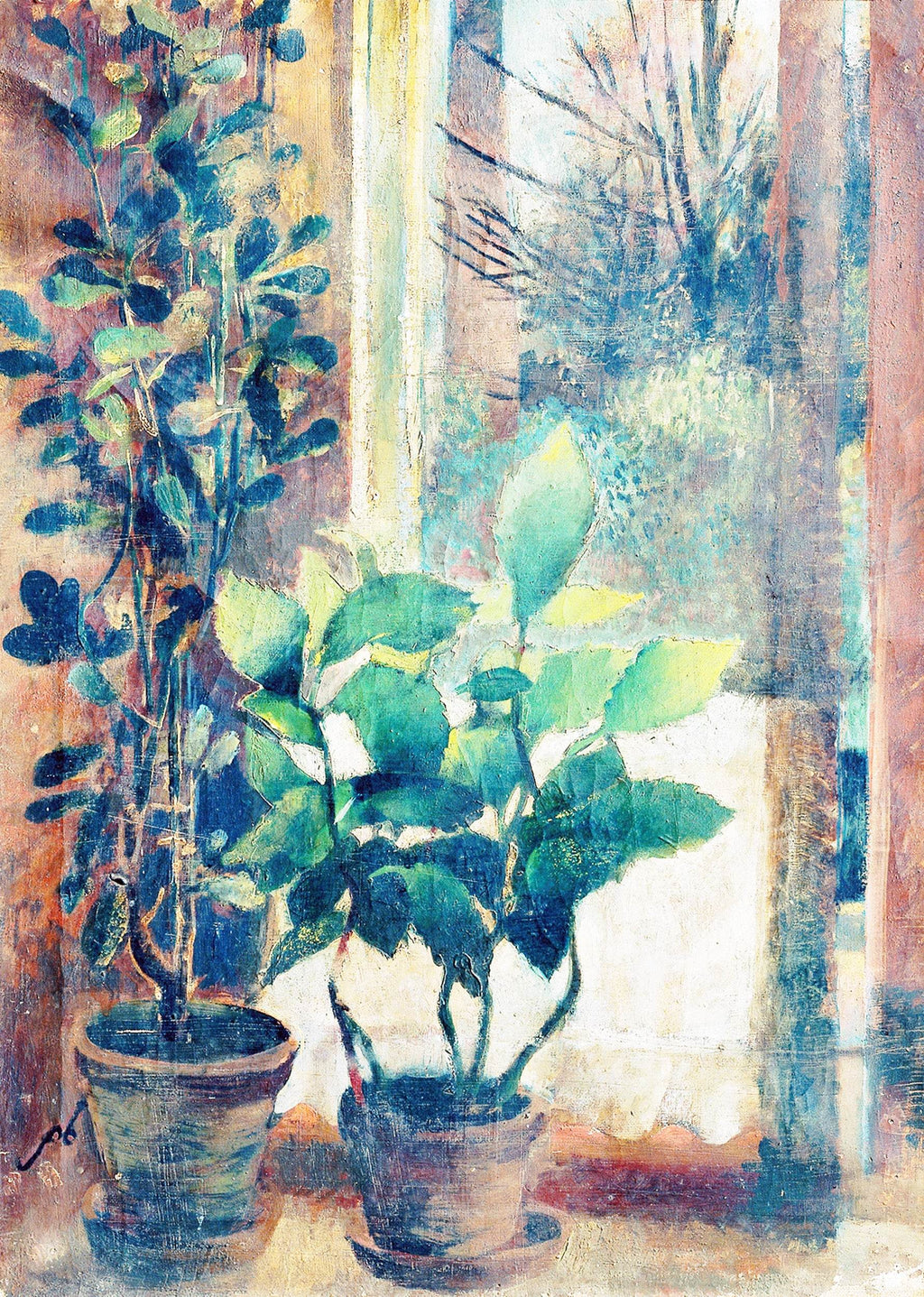 Window with Flowers - Hakyarts