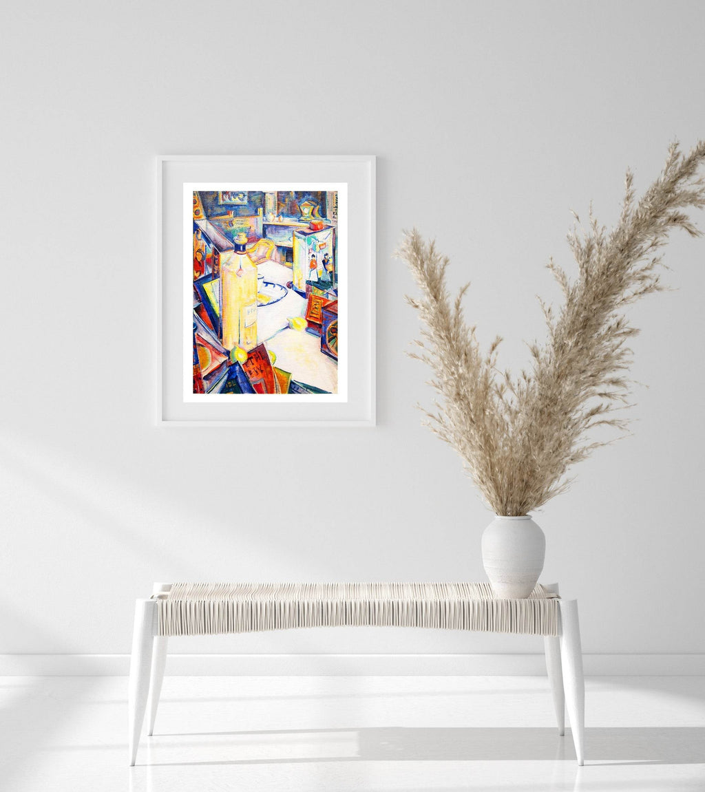 Still Life in Interior - Hakyarts