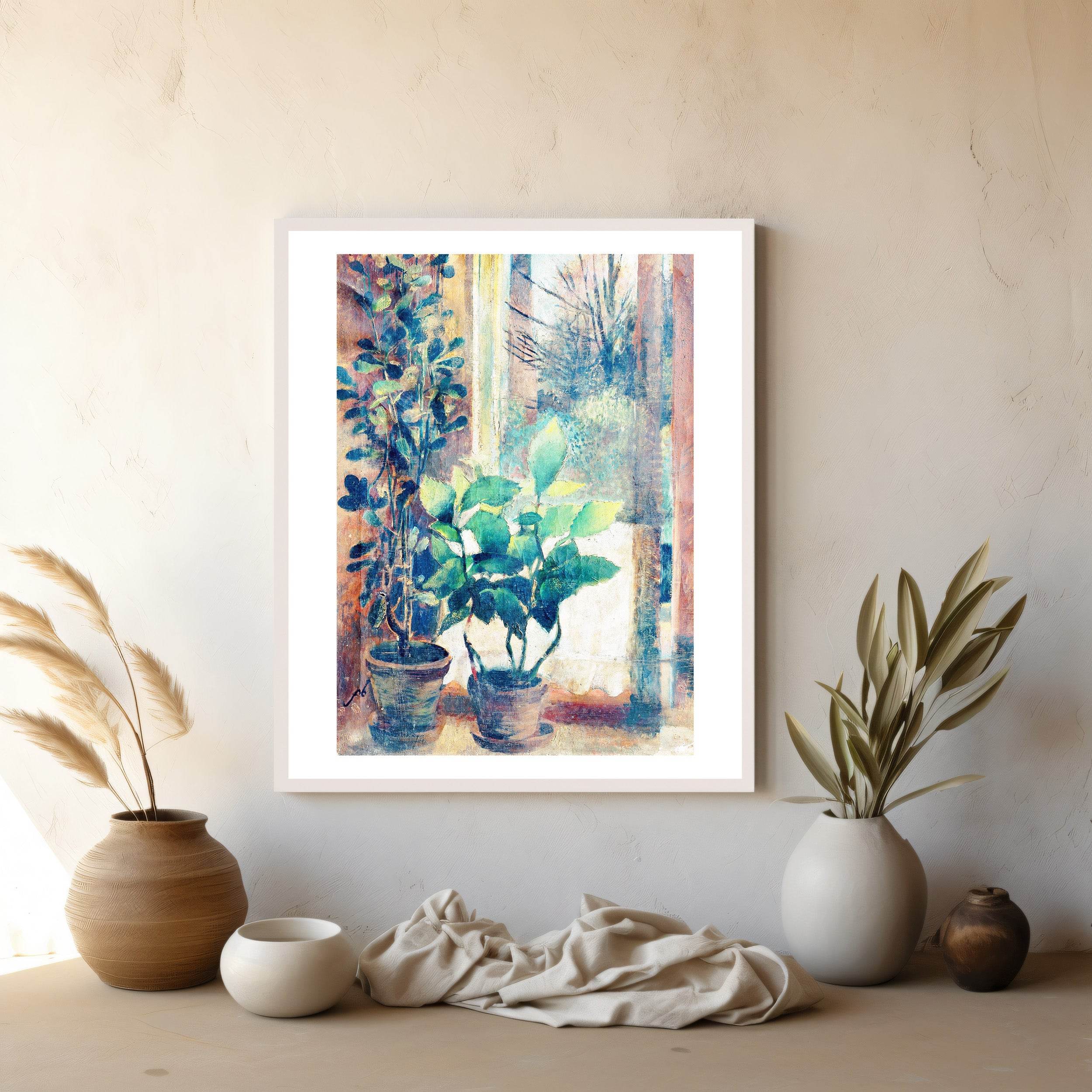 Window with Flowers - Hakyarts