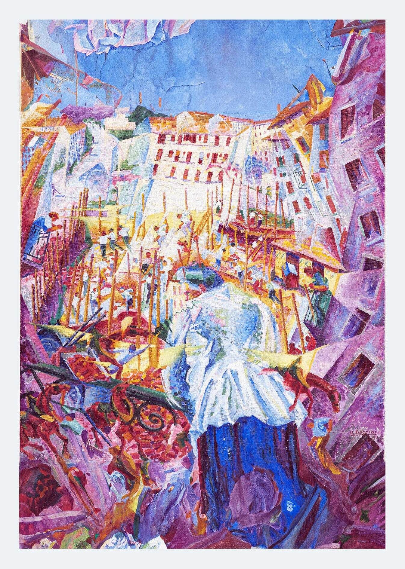 The Street Enters the House - Hakyarts