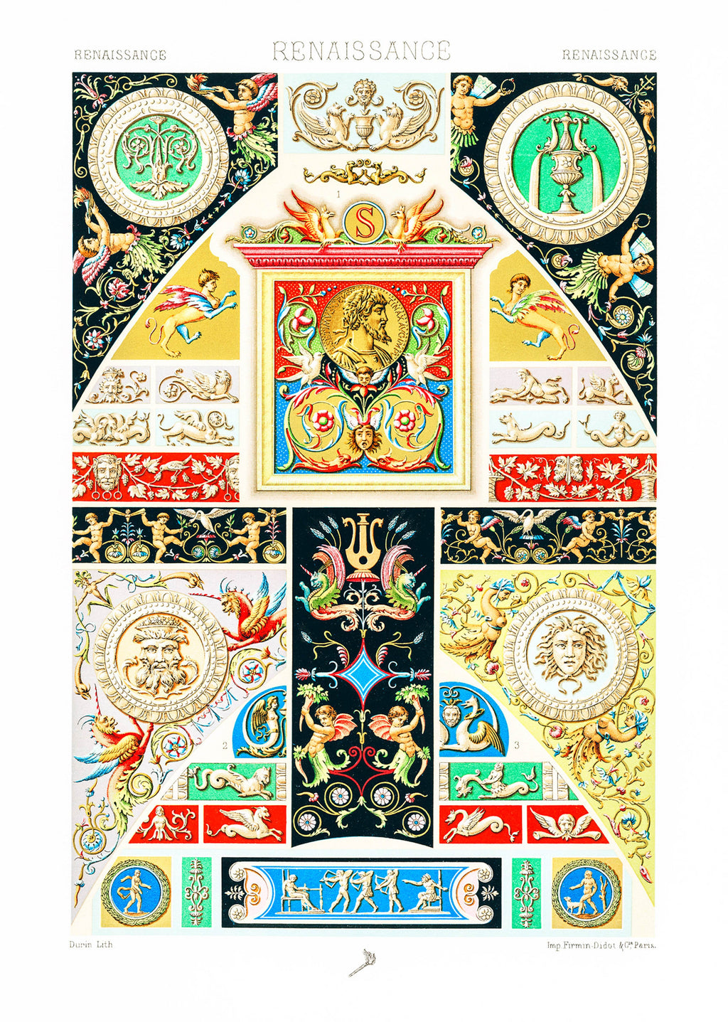 Illustration from L’ Ornement Polychrome - Hakyarts