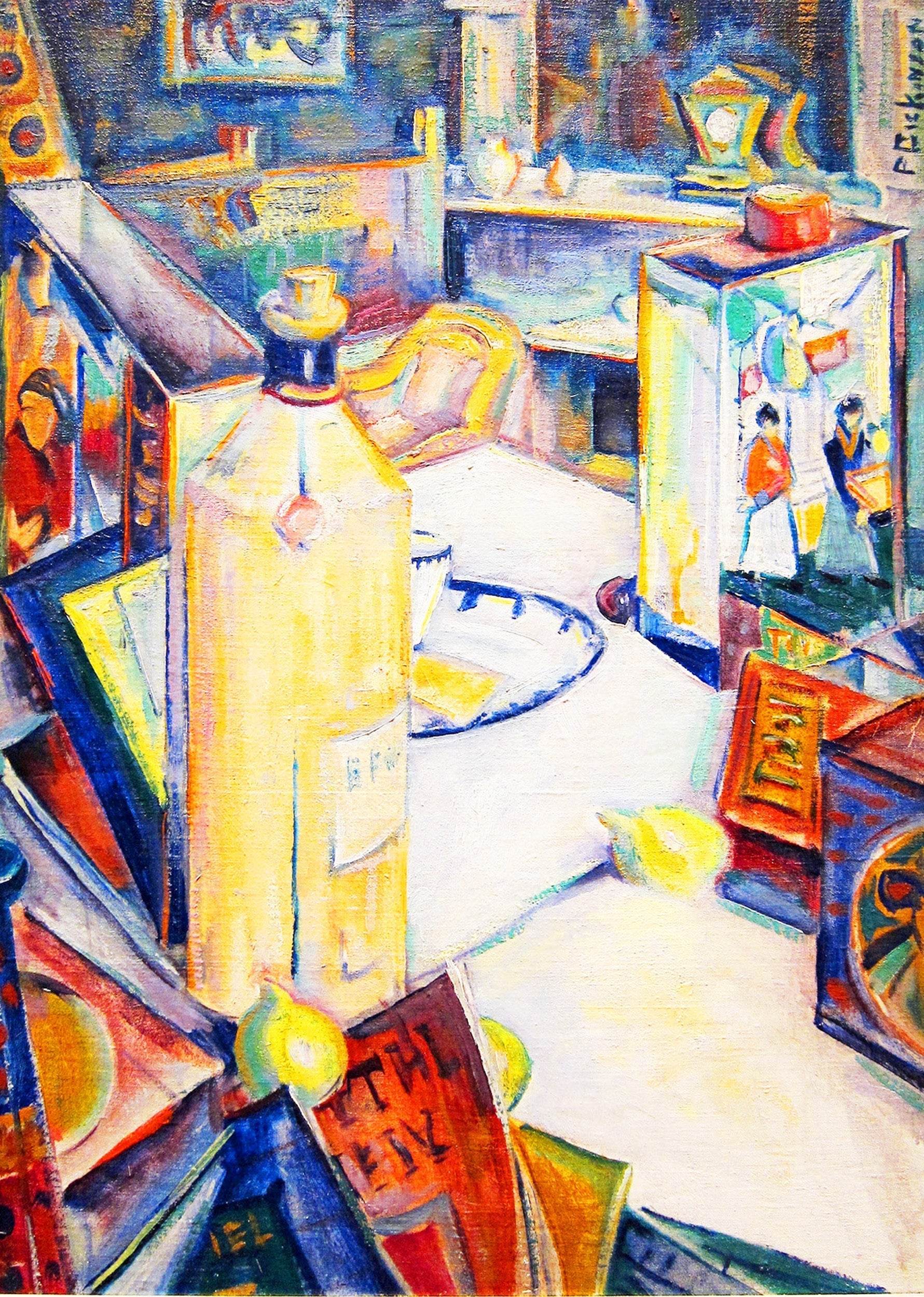 Still Life in Interior - Hakyarts
