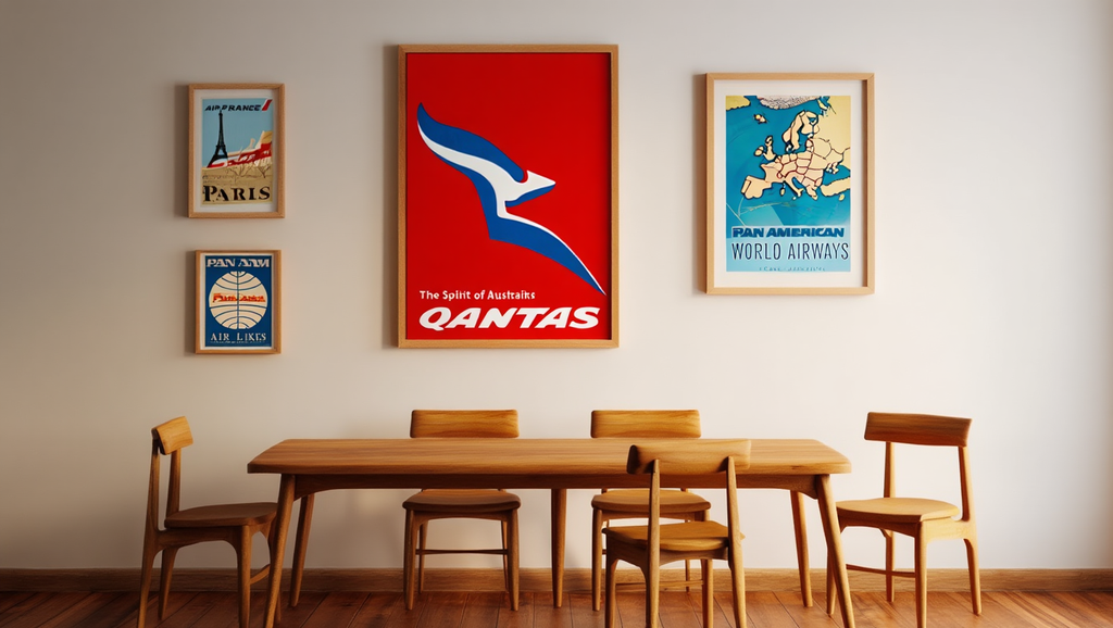 Wanderlust Posters – 4-Piece Travel Wall Art Set