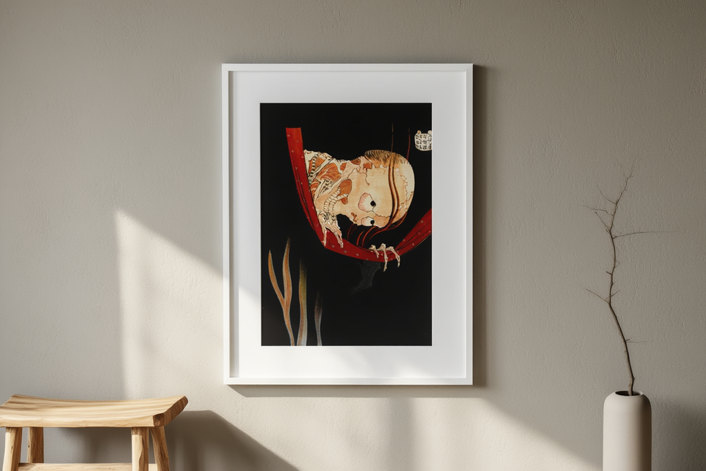 Hokusai – The Ghost Kohada Koheiji - Iconic Ukiyo-e Japanese Art Print