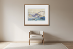 Genoa from the Sea by J.M.W. Turner – Landscape Art Print - Hakyarts