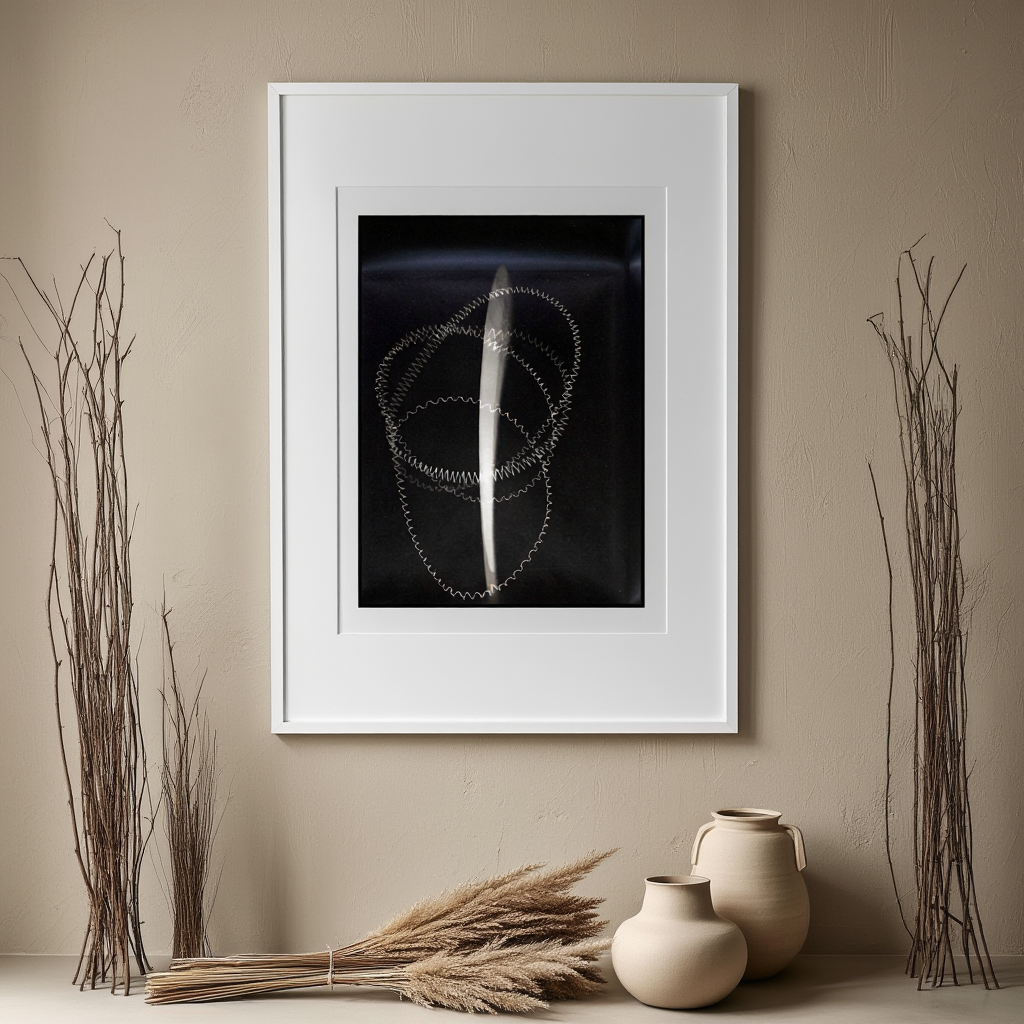 The Feather – Man Ray (1922) | Surrealist Photography Art Print