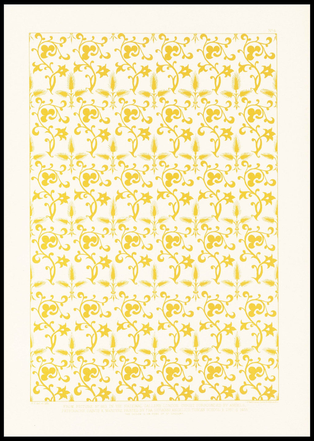 Fifteenth century Italian ornament Pl.04 - Hakyarts