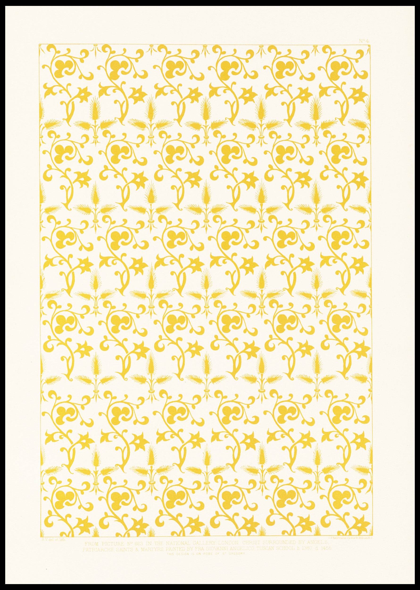 Fifteenth century Italian ornament Pl.04 - Hakyarts