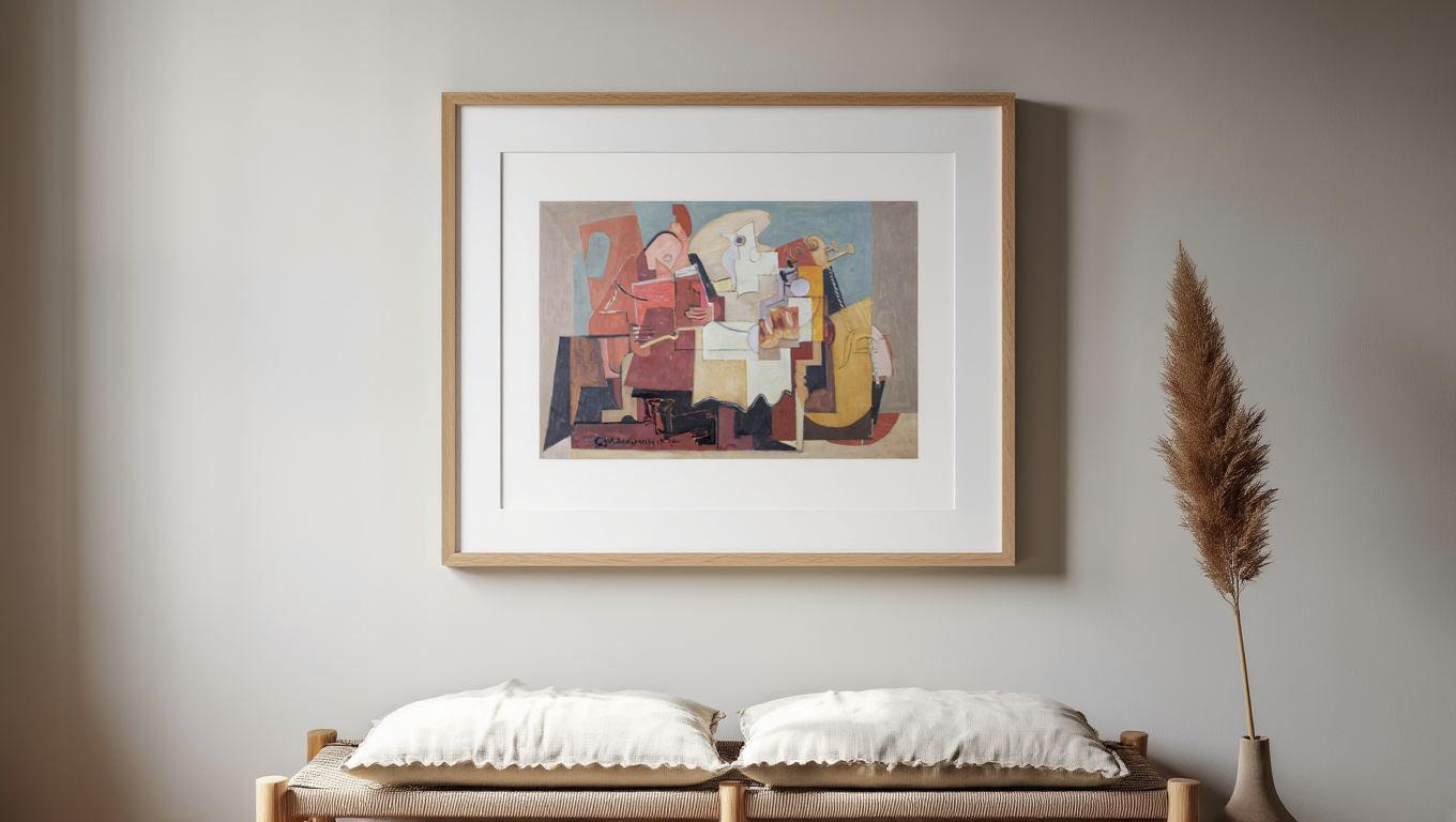 Louis Marcoussis - Le Lecteur