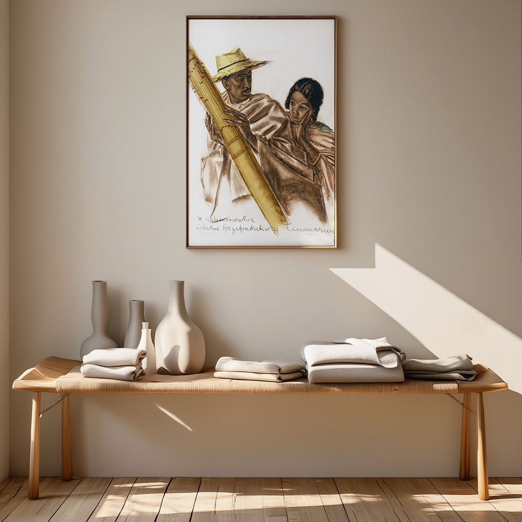 Alexandre Jacovleff - Dessins et peintures d’Afrique pl 47