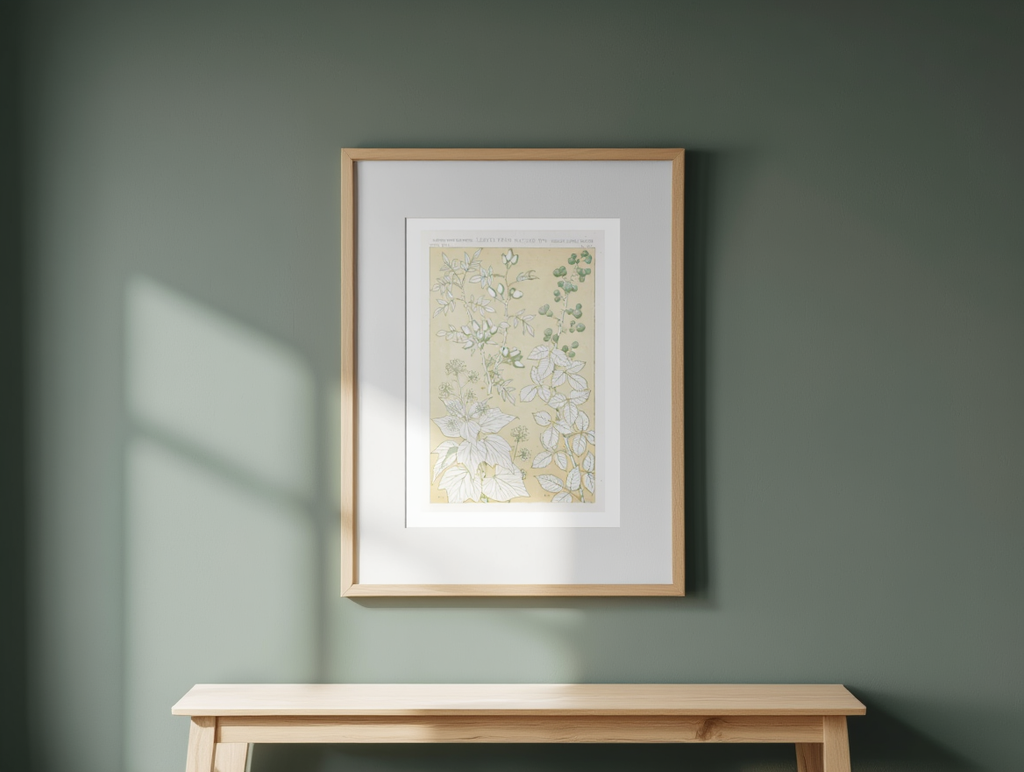 Leaves from Nature No.6