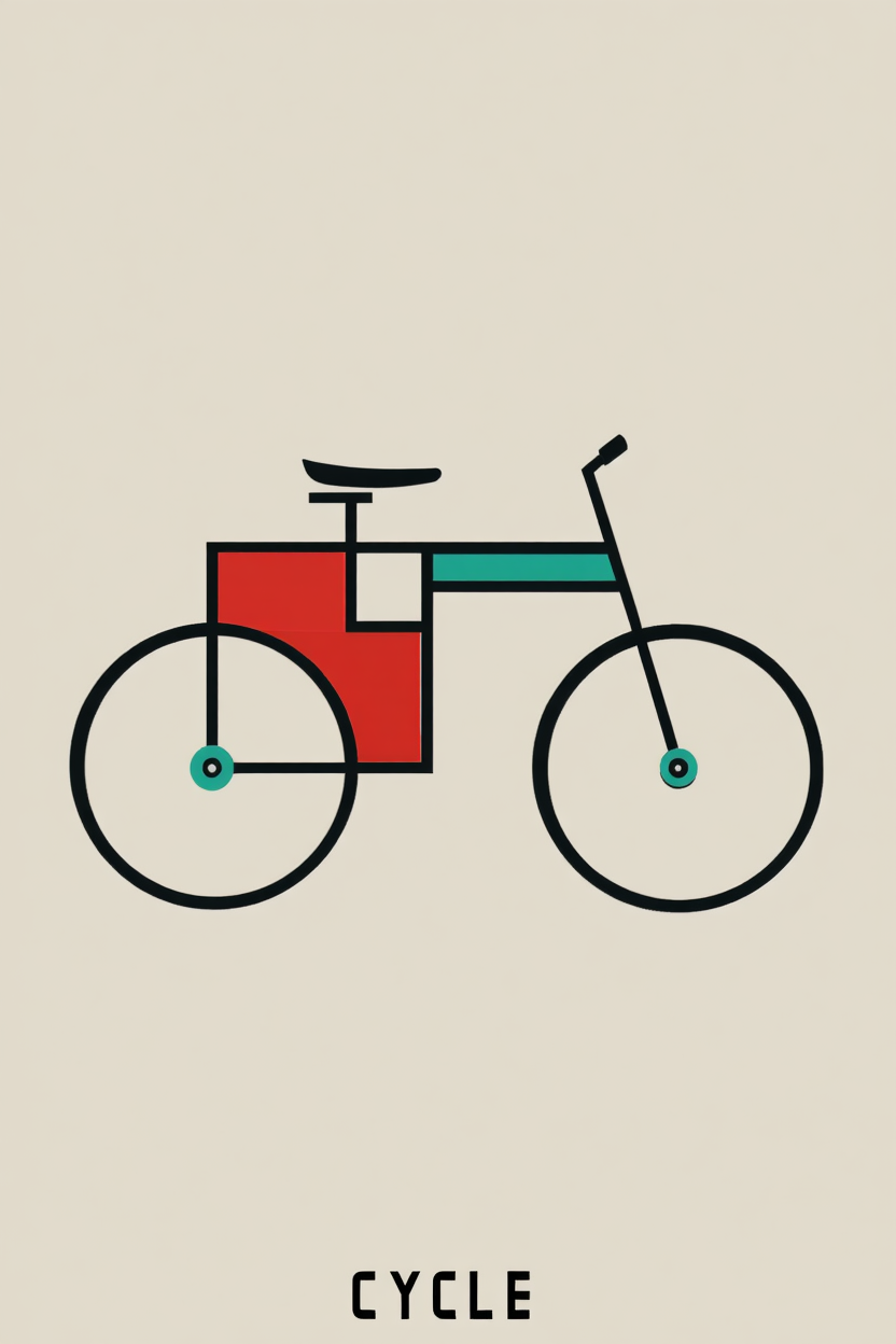 Scandinavian Neutral Gallery Wall – 6 Contemporary Art Prints