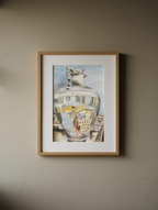 Paul Nash – Souvenir of Florence – Iconic Modernist Art Print - Hakyarts