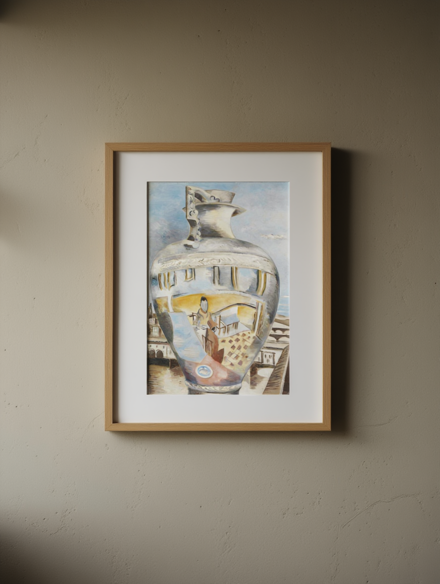 Paul Nash – Souvenir of Florence – Iconic Modernist Art Print