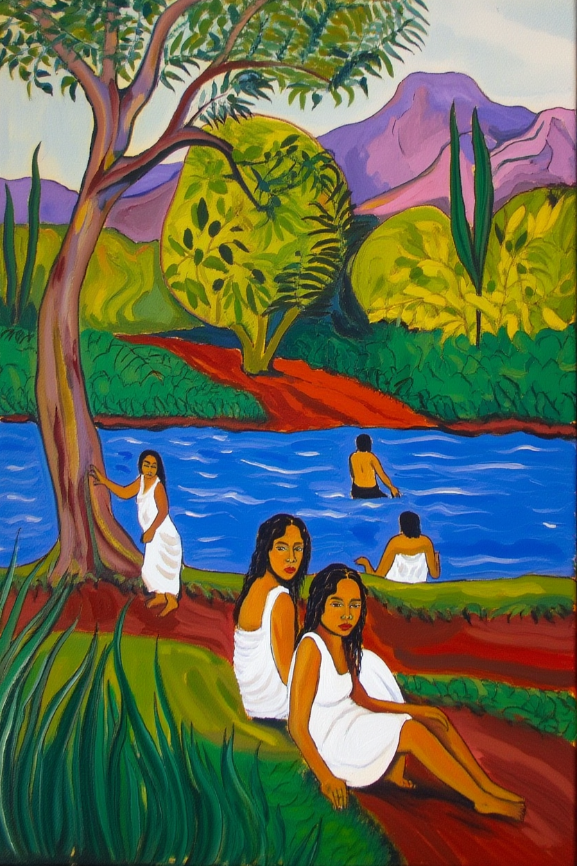 Gauguin Primitivist Visions – 4 Prints Mix & Match