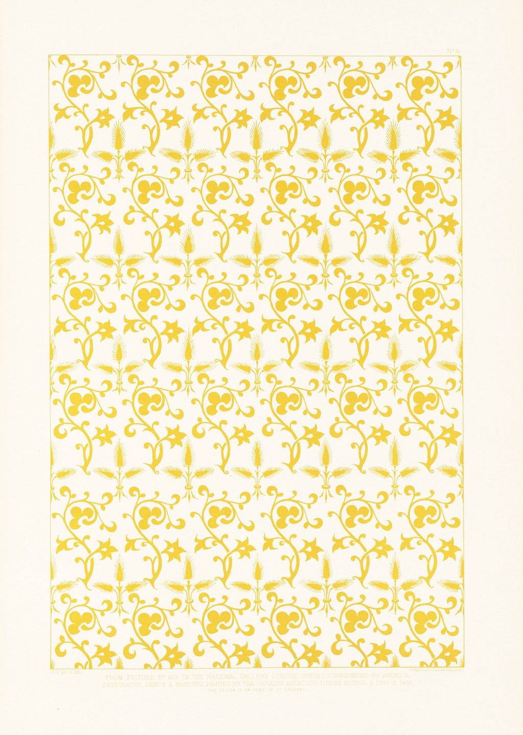 Fifteenth century Italian ornament Pl.04 - Hakyarts