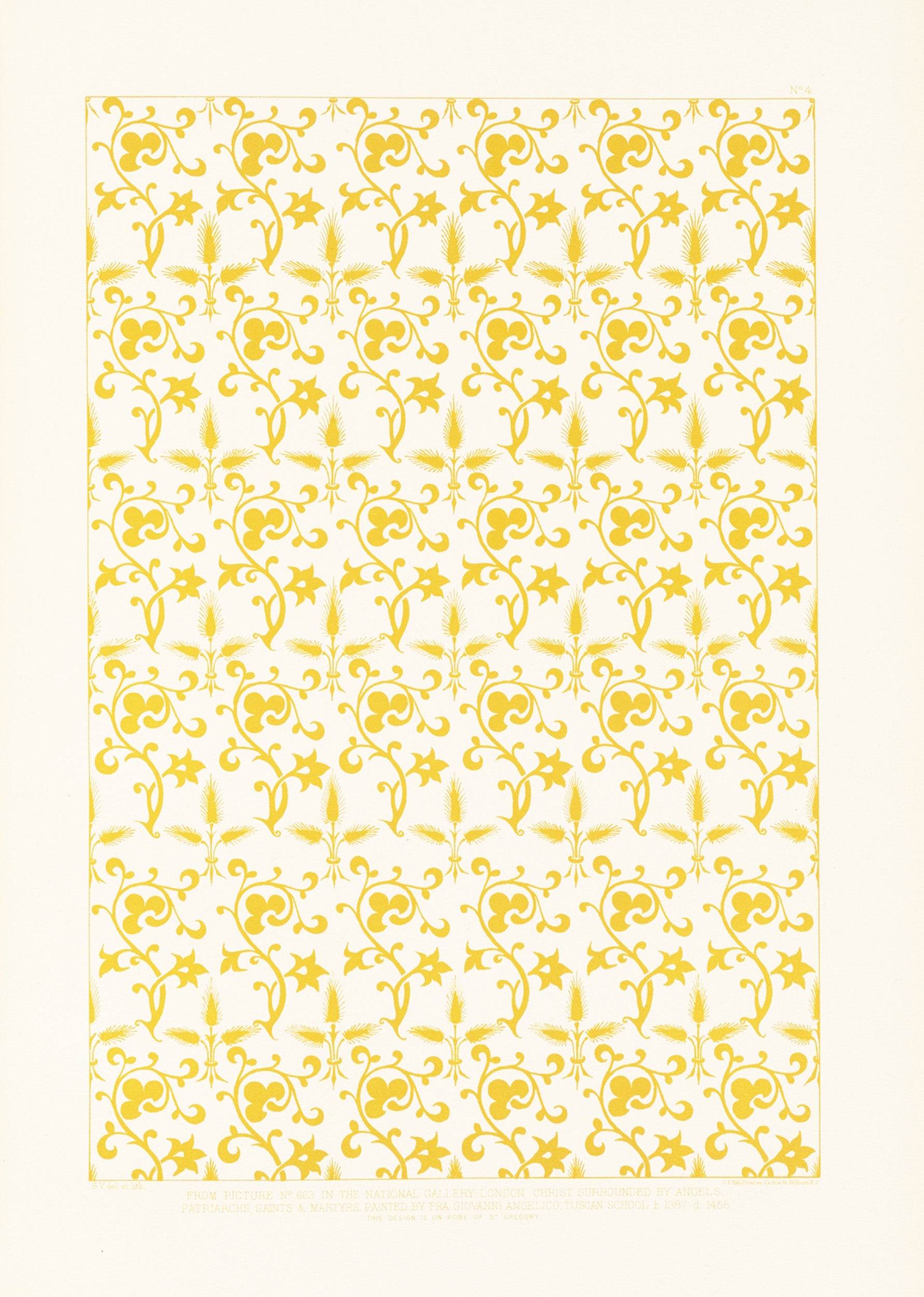 Fifteenth century Italian ornament Pl.04 - Hakyarts