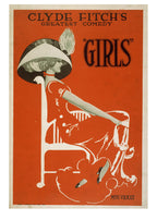 Set of 4 Vintage Pin-Up Prints – Retro Glamour Wall Art Collection - Hakyarts