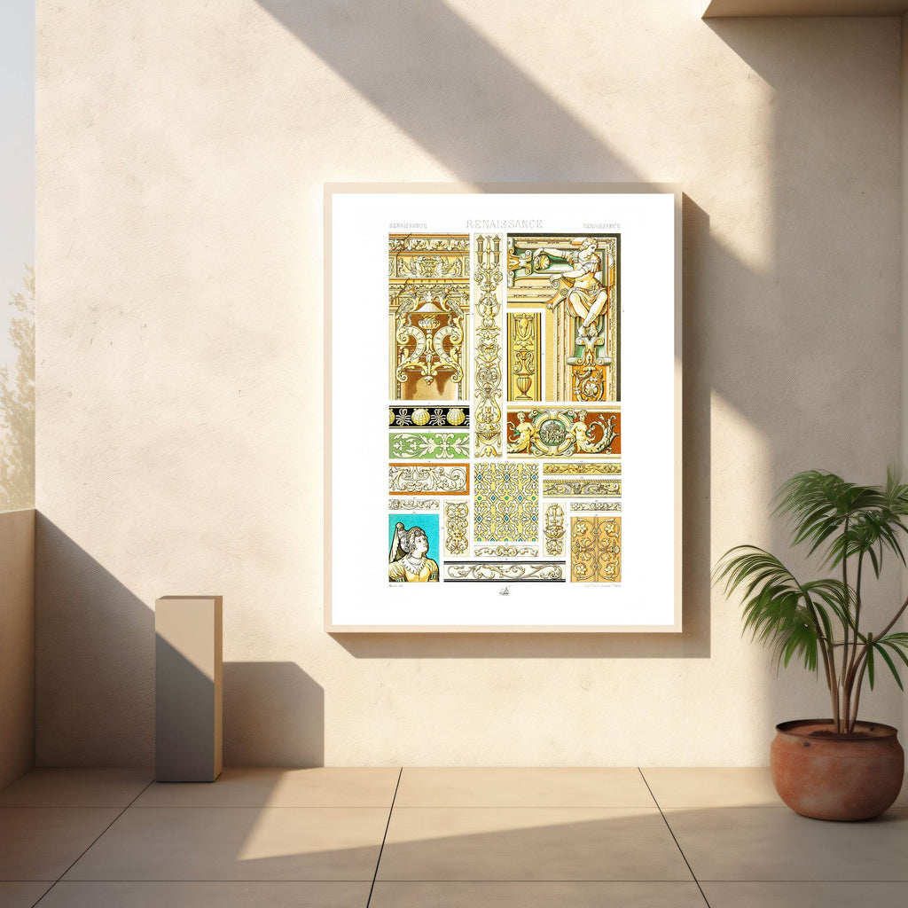 Illustration from L’ Ornement Polychrome - Hakyarts