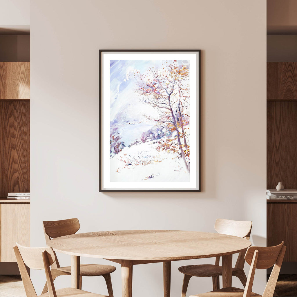 Walchensee in Winter - Hakyarts