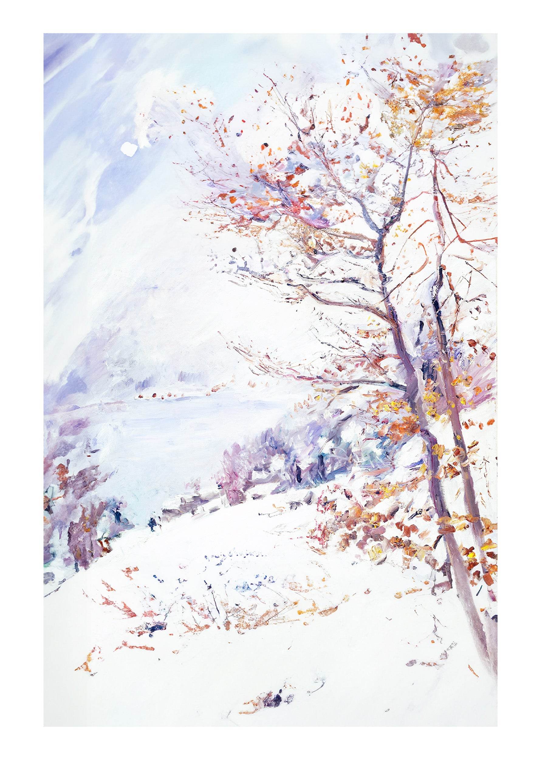 Walchensee in Winter - Hakyarts