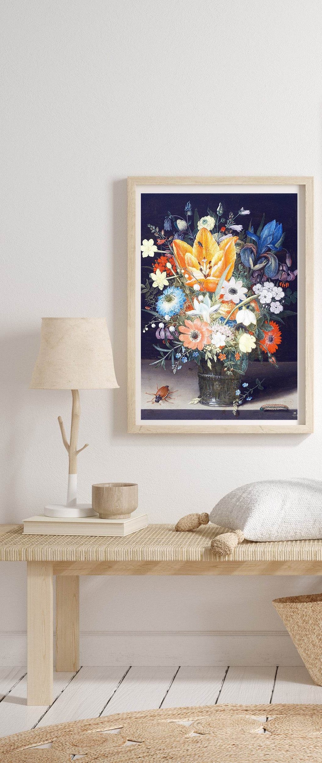 Still Life with Iris - Hakyarts