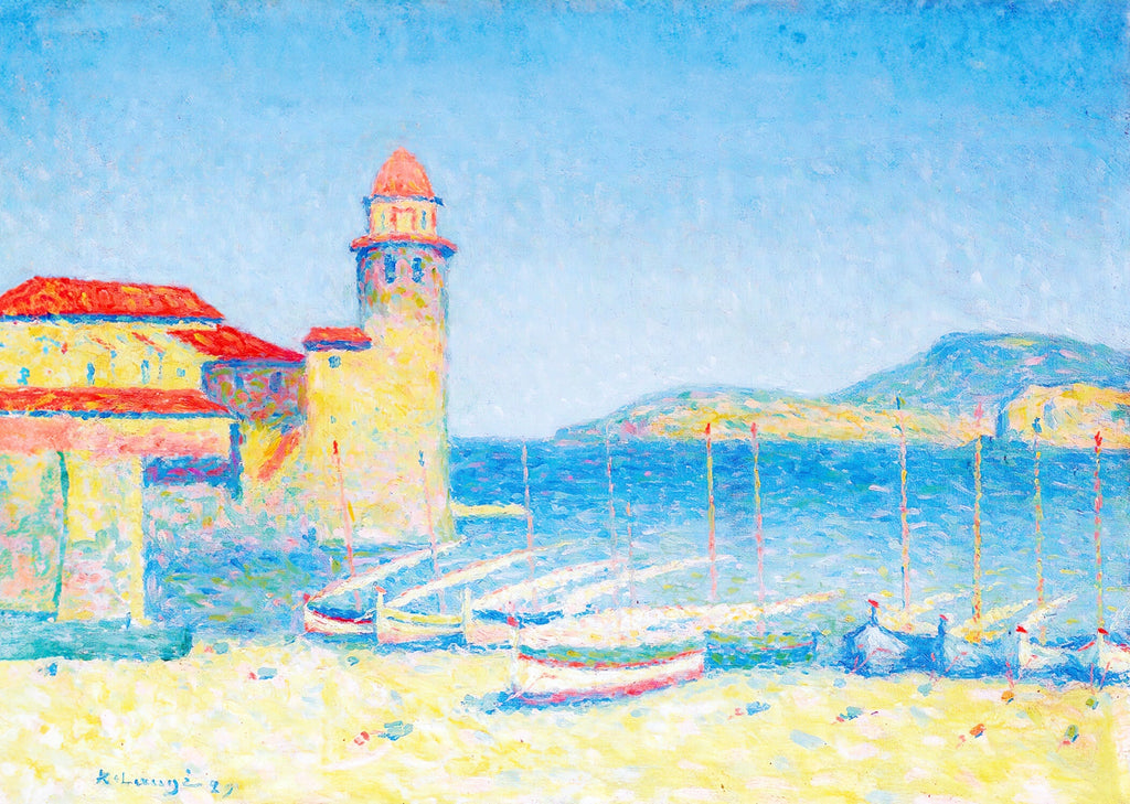 Le Port De Collioure