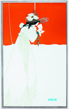 Isolde by Aubrey Beardsley – Art Nouveau Illustration Print - Hakyarts