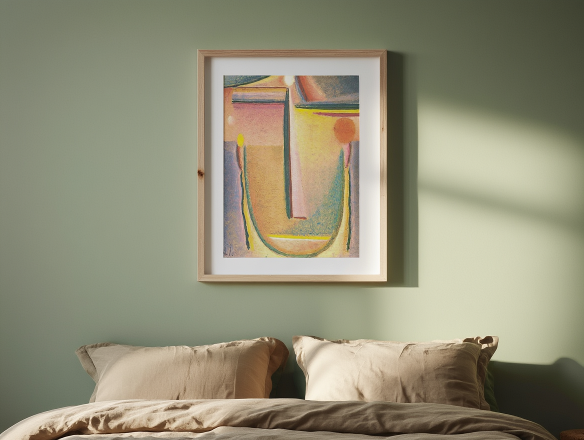 Alexej von Jawlensky - Abstract Head Desire Poster