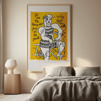 Cirque I (1950) by Fernand Léger – Modernist Cubist Art Print