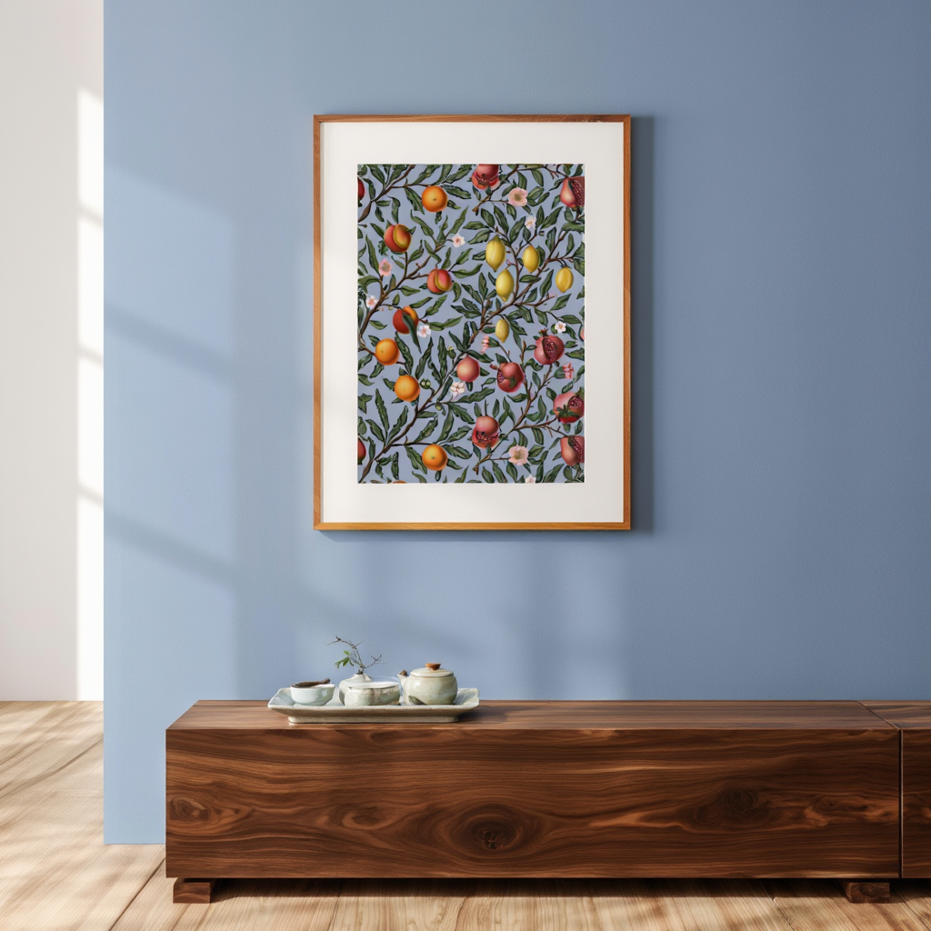 William Morris – Wallpaper Design - Iconic Arts and Crafts Movement Print