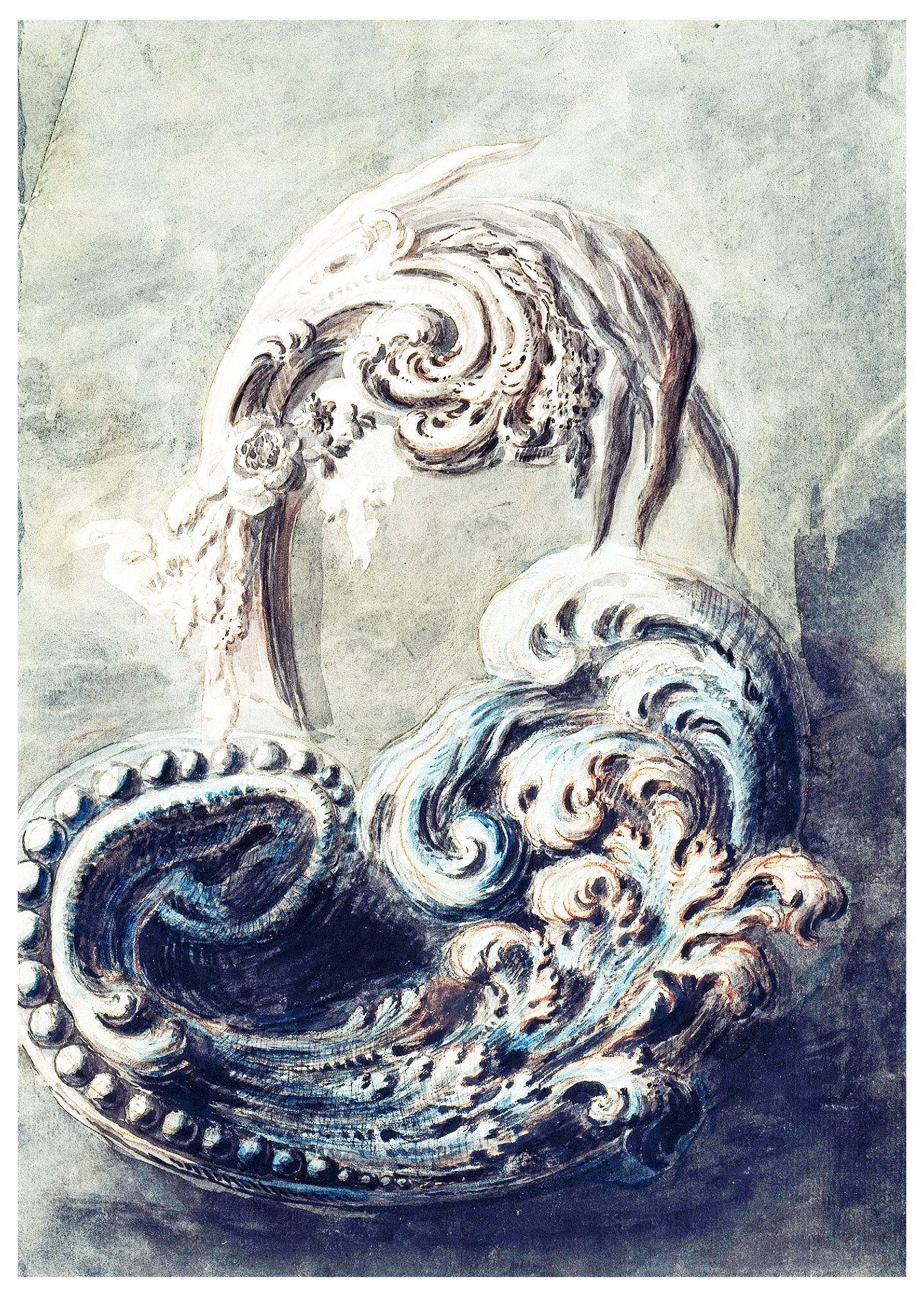 Scroll Ornament - Hakyarts