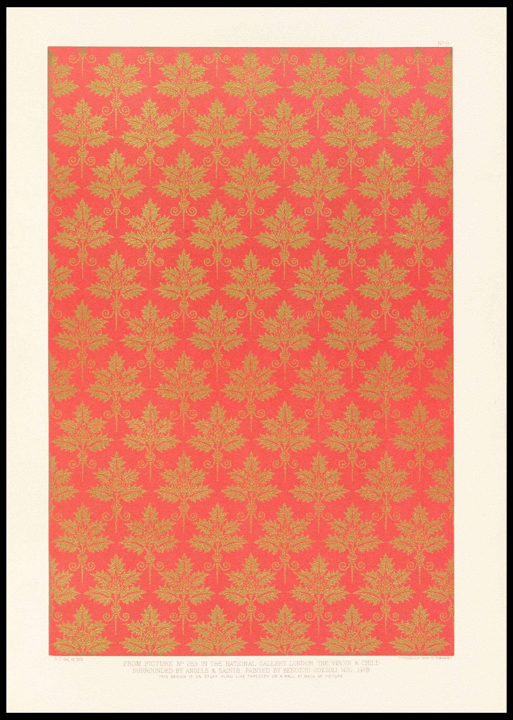 Fifteenth century Italian ornament Pl.08 - Hakyarts