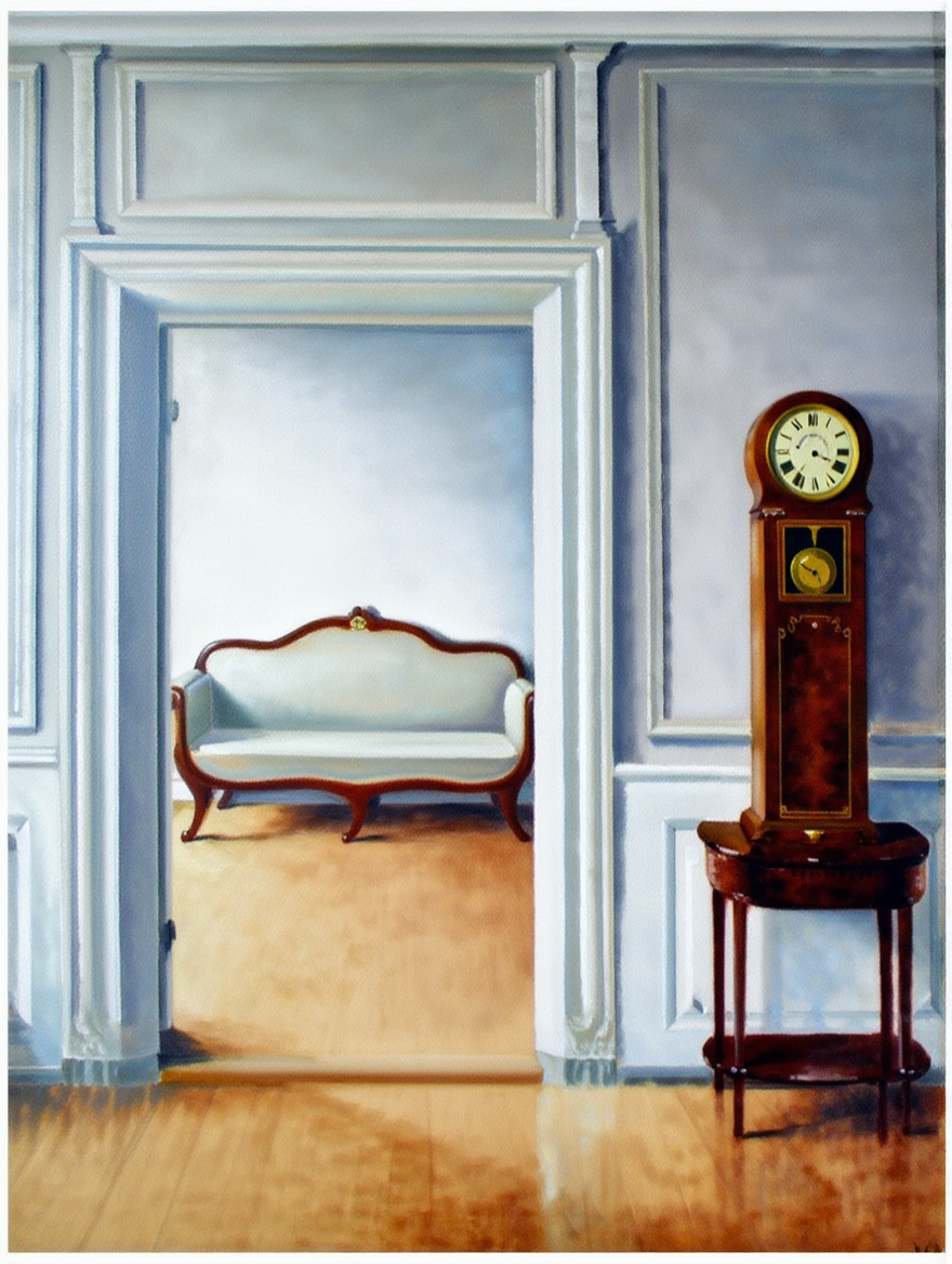 Hammershøi Quiet Spaces – 4 Prints Mix & Match