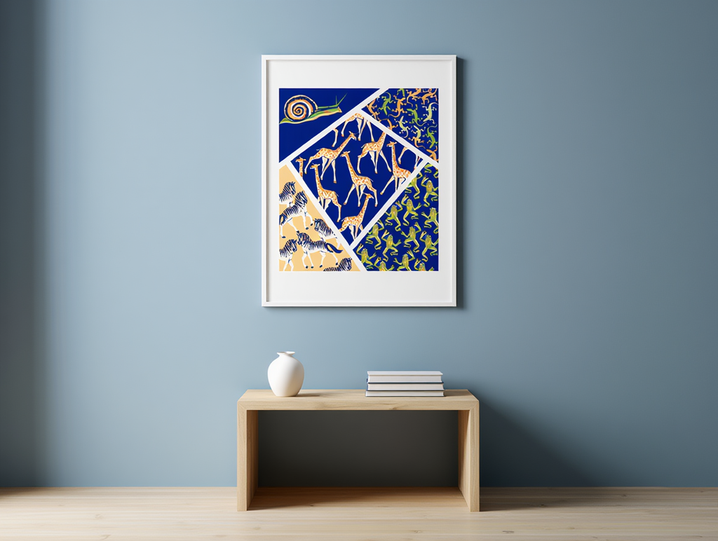 Five Animal Form Compositions