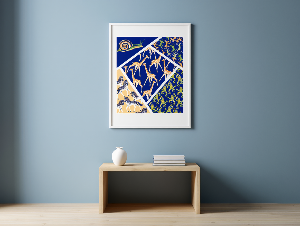 Five Animal Form Compositions